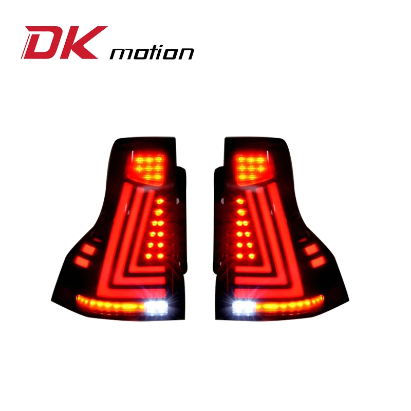 DK Motion Modified LED Tail Lights For Toyota Land Cruiser Prado 2013-2018 Assembly
DK Motion Modified LED Tail Lights For Toyota Land Cruiser Prado 2013-2018 Assembly