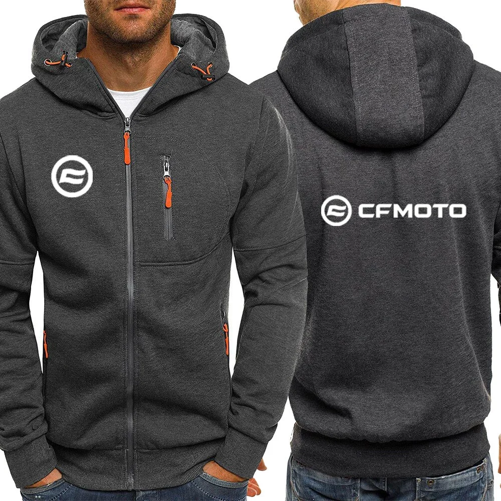 2025 CFMOTO - Men's Hooded Sweatshirt Printed Zipper Hoodie Men's Casual Coat Spring and Autumn Fleece Outdoor Warm Coat
2025 CFMOTO - Men's Hooded Sweatshirt Printed Zipper Hoodie Men's Casual Coat Spring and Autumn Fleece Outdoor Warm Coat
