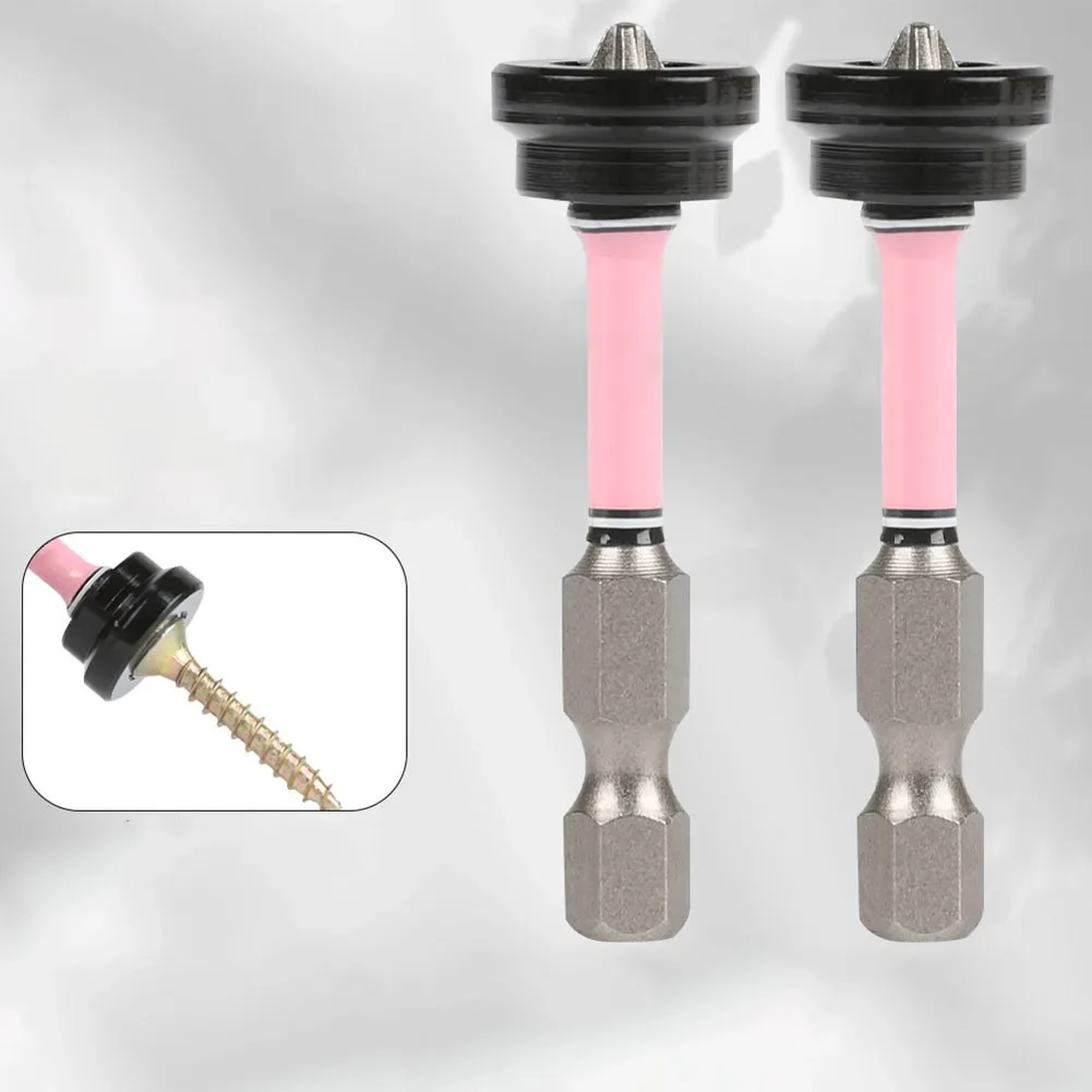 Drywall Screw Bits 50mm Magnetic Drywall Screw Bits Setter Positioning Screwdriver Bits Locating Rill Bit Holder Extension
Drywall Screw Bits 50mm Magnetic Drywall Screw Bits Setter Positioning Screwdriver Bits Locating Rill Bit Holder Extension