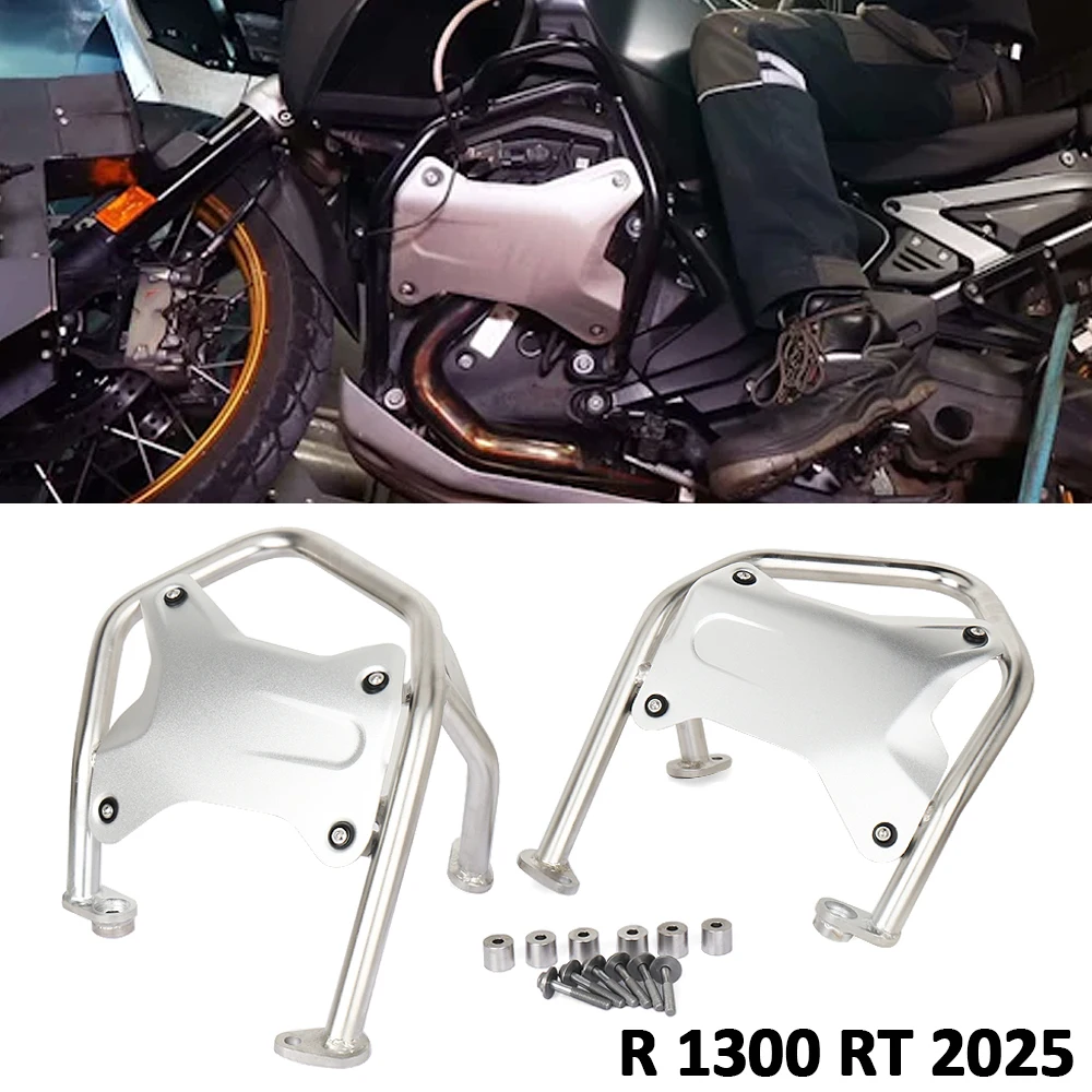 For BMW R 1300 RT R1300 RT R1300RT 2025 New Motorcycle Accessories Engine Guard Crash Bar Bars Bumper Protector Kit
For BMW R 1300 RT R1300 RT R1300RT 2025 New Motorcycle Accessories Engine Guard Crash Bar Bars Bumper Protector Kit