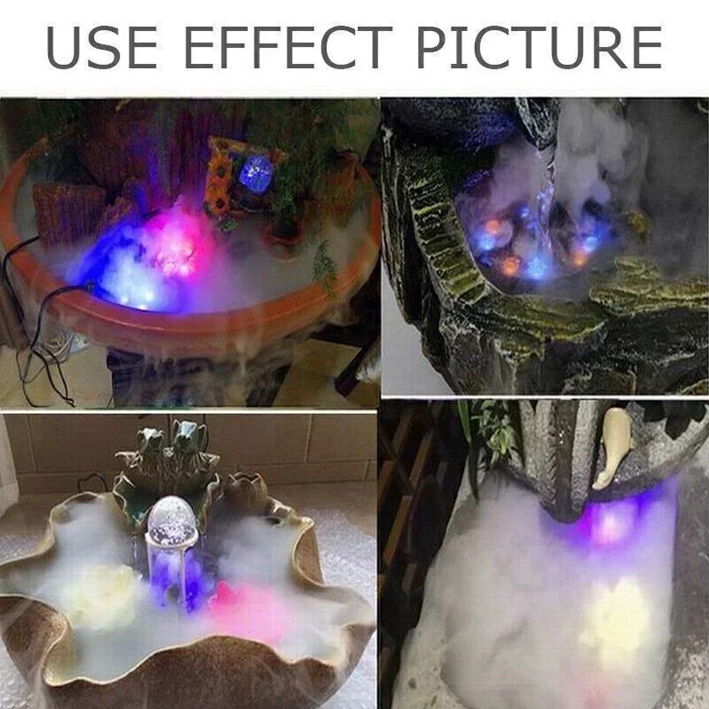 Halloween Parties Mist Maker Fogger Air Humidifier LEDs Mist Maker Fogger Nebulizer Water Fountain Theme Parties
Halloween Parties Mist Maker Fogger Air Humidifier LEDs Mist Maker Fogger Nebulizer Water Fountain Theme Parties