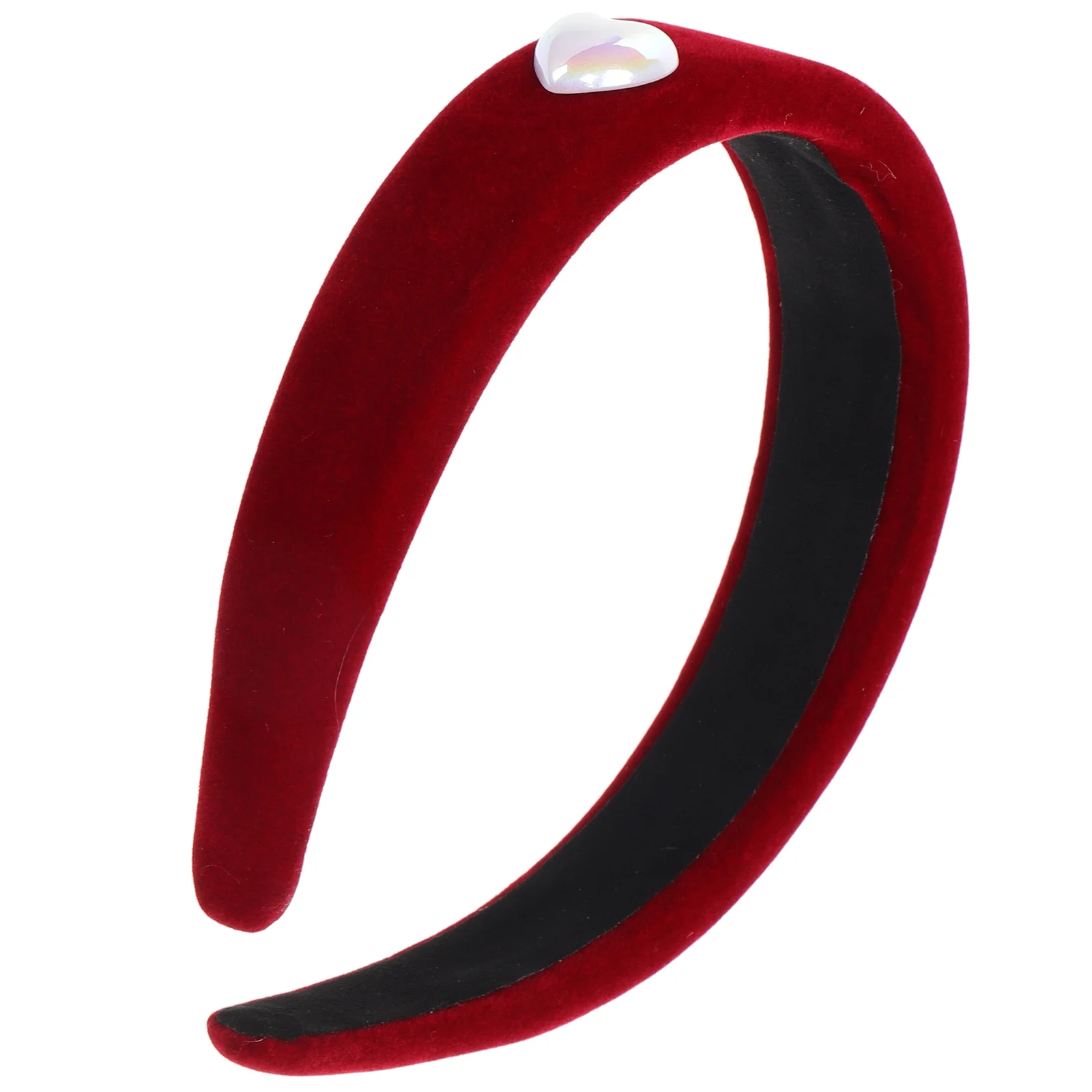 Retro Heart Velvet Headb Black Accessories Women Face Washing Padded Hairb Valentine Style
Retro Heart Velvet Headb Black Accessories Women Face Washing Padded Hairb Valentine Style