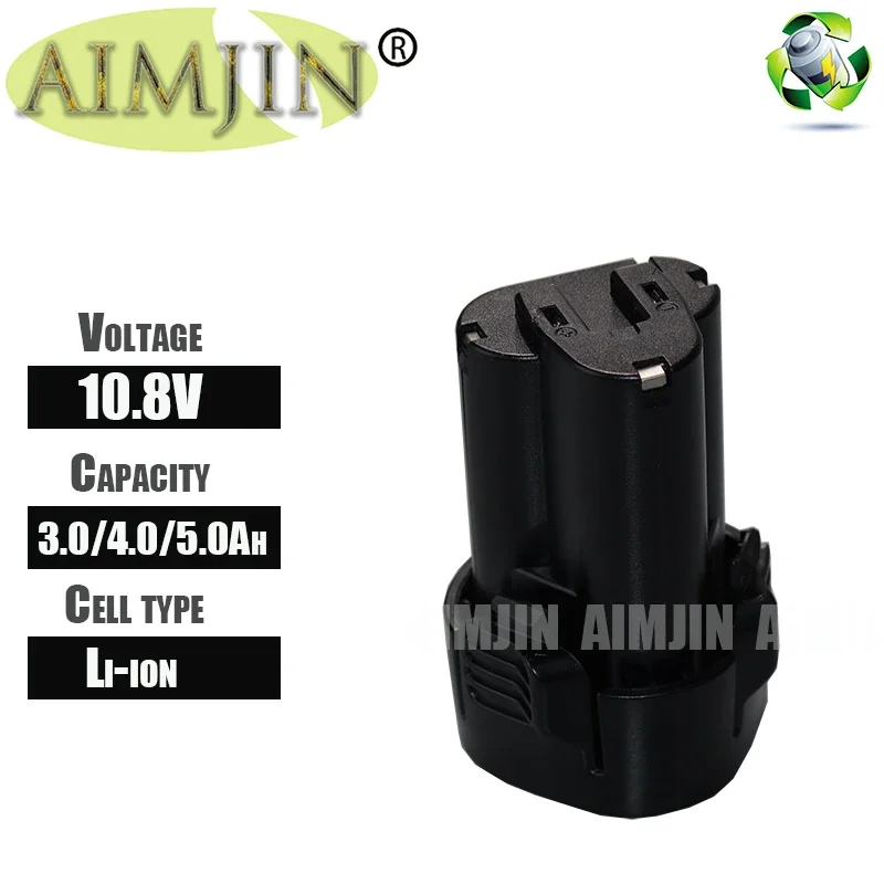 3000mAh 4000mAh 5000mAh 10.8V/12V BL1013 Rechargeable Li-ion Battery For Makita BL1013 BL1014 BL 1013 BL 1014 Replace battery
3000mAh 4000mAh 5000mAh 10.8V/12V BL1013 Rechargeable Li-ion Battery For Makita BL1013 BL1014 BL 1013 BL 1014 Replace battery