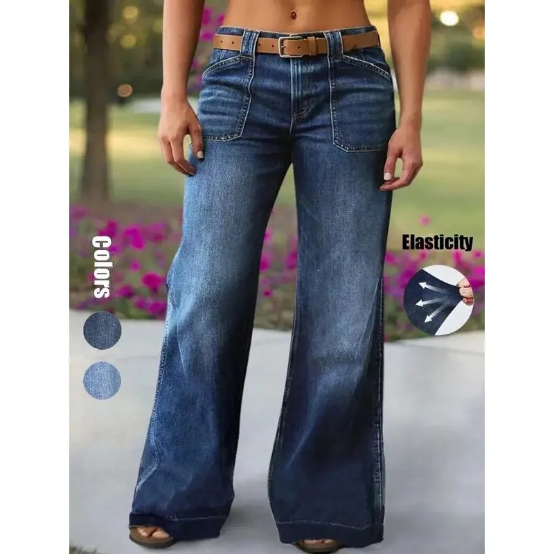 Loose Fit Women's Jeans Comfortable Casual Denim Pants Unisex Drawstring Waist Resistant to Deformation Spring Fashion
Loose Fit Women's Jeans Comfortable Casual Denim Pants Unisex Drawstring Waist Resistant to Deformation Spring Fashion