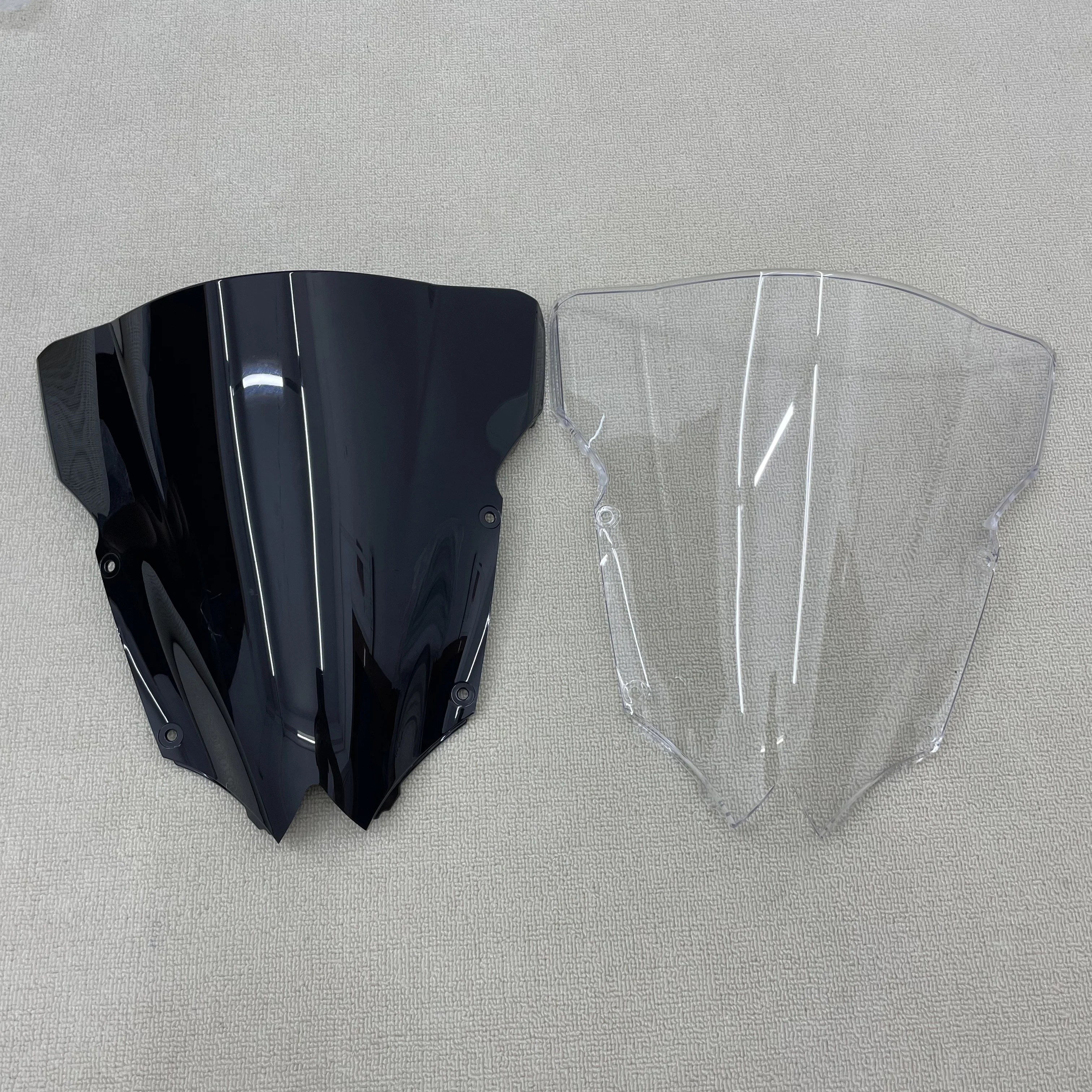 ABS deflector for motorcycles is suitable for YZF-R6 windshields in 2008, 2009, 2011, 2012, 2013, 2014, 2015 and 2016
ABS deflector for motorcycles is suitable for YZF-R6 windshields in 2008, 2009, 2011, 2012, 2013, 2014, 2015 and 2016