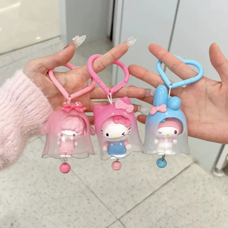 Moetch Sanrio Character Figure Ghost Model Hello Kitty My Melody Cinnamoroll Blind Box Children Bag Pendant Keychain Toy
Moetch Sanrio Character Figure Ghost Model Hello Kitty My Melody Cinnamoroll Blind Box Children Bag Pendant Keychain Toy