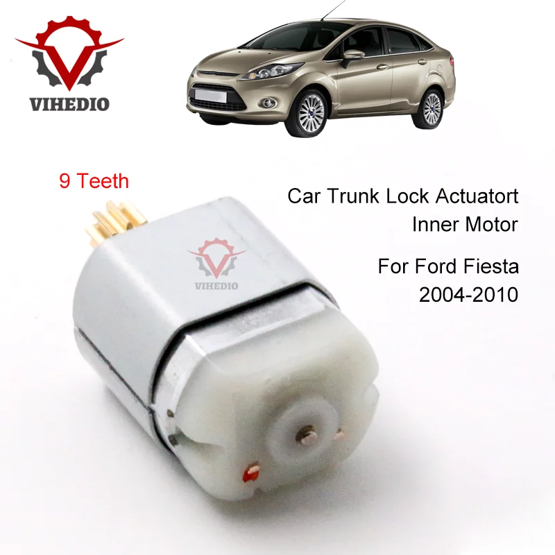 For Ford Fiesta 2004-2010 Car Rear Trunk Lock Actuator Latch Release Motor OEM 12V Core Replacement High Quality DIY Engine
For Ford Fiesta 2004-2010 Car Rear Trunk Lock Actuator Latch Release Motor OEM 12V Core Replacement High Quality DIY Engine