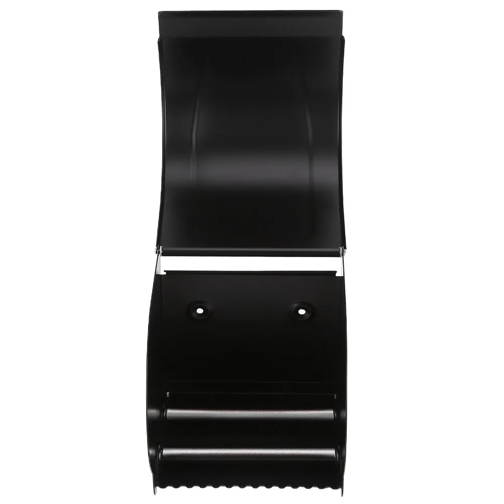 Durable Aluminum Alloy Tissue Holder Wall Mounted Waterproof Tissue Box Multifunctional Black Toilet Paper Box Home Hotel Office
Durable Aluminum Alloy Tissue Holder Wall Mounted Waterproof Tissue Box Multifunctional Black Toilet Paper Box Home Hotel Office