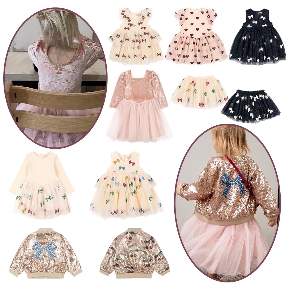 Girls Carnival Party Clothes 2025 KS Girl Mesh Princess Dresses Toddler Kid Sequin Shining Jackets Children Dress Birthday Gifts
Girls Carnival Party Clothes 2025 KS Girl Mesh Princess Dresses Toddler Kid Sequin Shining Jackets Children Dress Birthday Gifts