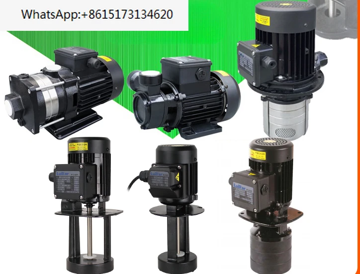 Machine tool cooling water pump LDPB1V-2H-4V-15-18-20-30-40 Cutting horizontal multistage pump
Machine tool cooling water pump LDPB1V-2H-4V-15-18-20-30-40 Cutting horizontal multistage pump