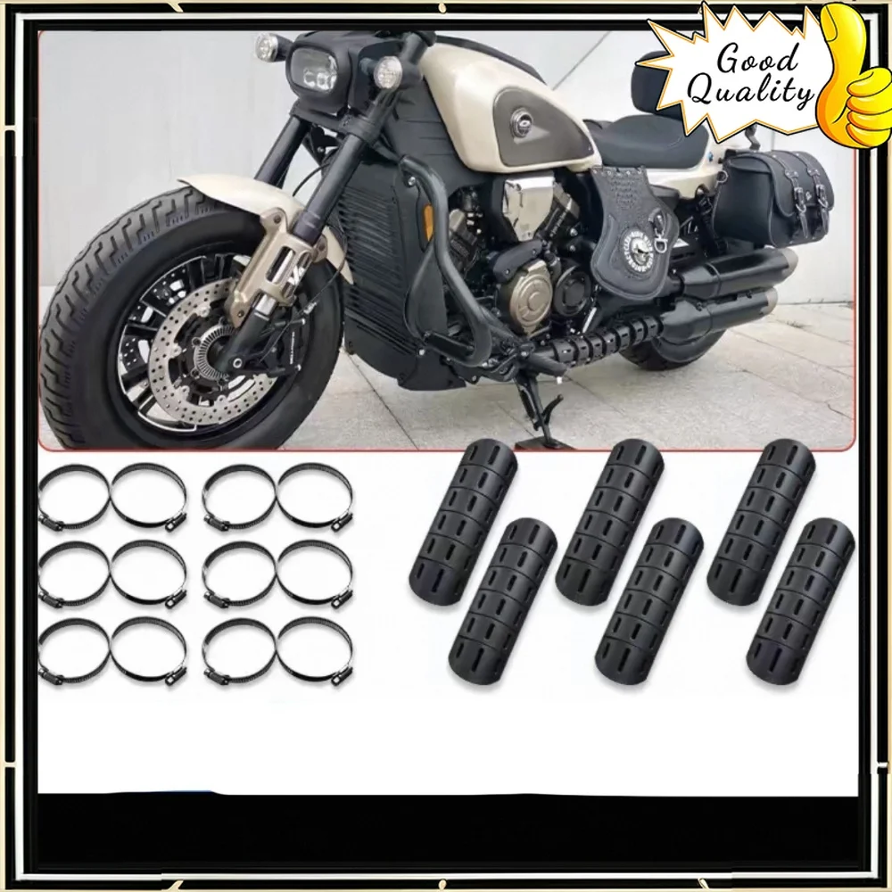 Good Quality For QJMOTOR SRV 600 motorcycle exhaust pipe anti-scalding cover QJ srv 600 insulation cover
Good Quality For QJMOTOR SRV 600 motorcycle exhaust pipe anti-scalding cover QJ srv 600 insulation cover