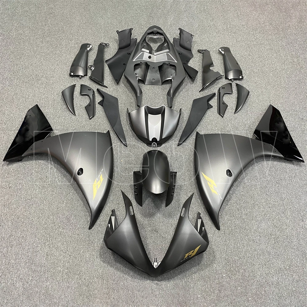 New ABS Motorcycle Bike Whole Fairings Kit Fit for YAMAHA YZF - R1 2009 2010 2011 Bodywork set Custom Motorcycle housing
New ABS Motorcycle Bike Whole Fairings Kit Fit for YAMAHA YZF - R1 2009 2010 2011 Bodywork set Custom Motorcycle housing