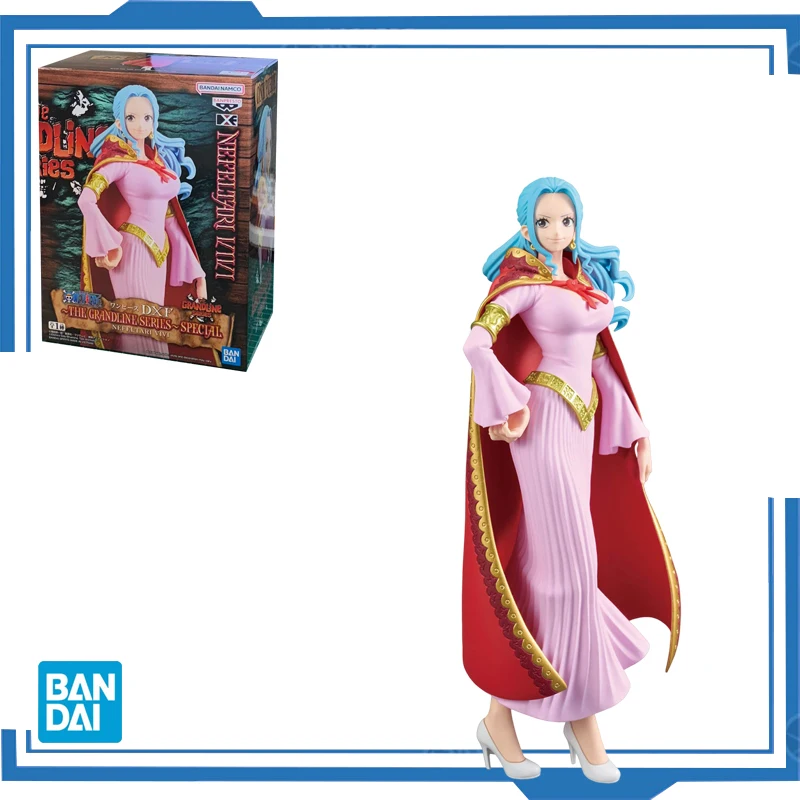 Bandai Original Banpresto One Piece DXF The Grandline Series Special Nefeltari Vivi PVC Action Figure Model Collectible Toys
Bandai Original Banpresto One Piece DXF The Grandline Series Special Nefeltari Vivi PVC Action Figure Model Collectible Toys