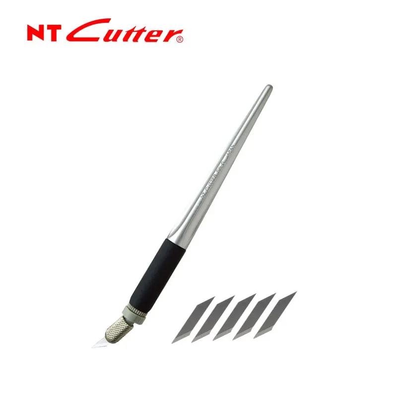 NT Cutter SW-600GP Carving Knife 360 Degree Penknife Set for Precise Curved Lines Aluminum Holder Rotary Cutter Art Craft Tools
NT Cutter SW-600GP Carving Knife 360 Degree Penknife Set for Precise Curved Lines Aluminum Holder Rotary Cutter Art Craft Tools