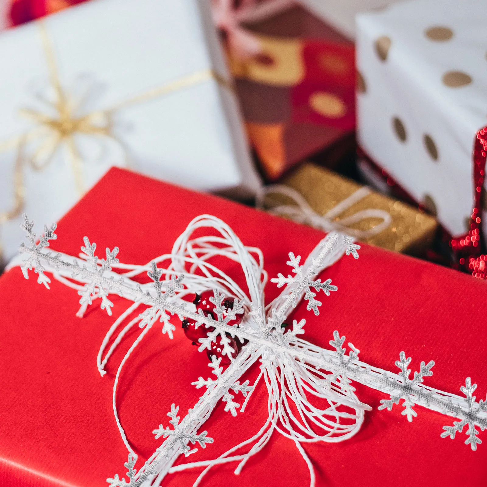 1pc Premium Christmas Decoration Ribbon Snowflake Trim For Tree Home Hotel Wedding Dress Hat Diy Ornament
1pc Premium Christmas Decoration Ribbon Snowflake Trim For Tree Home Hotel Wedding Dress Hat Diy Ornament