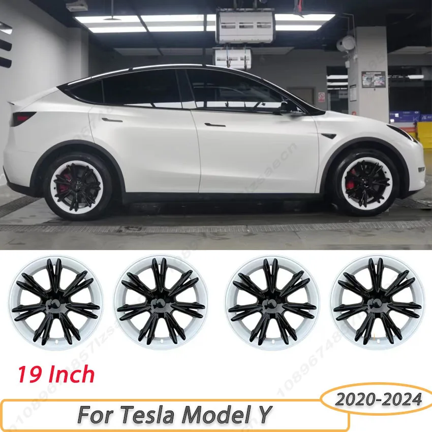4PCS Wheel Caps 19Inch Hub Cap Performance Replacement Automobile Wheel Hubcap Full Rim Cover For Tesla Model Y 2020-2024
4PCS Wheel Caps 19Inch Hub Cap Performance Replacement Automobile Wheel Hubcap Full Rim Cover For Tesla Model Y 2020-2024