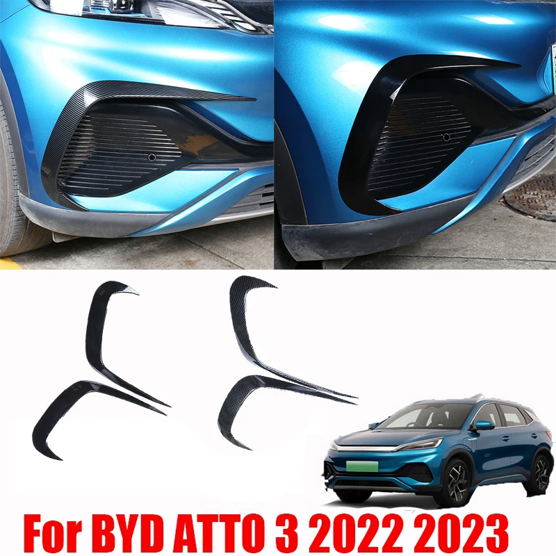 Противотуманные фары для переднего бампера BYD YUAN PLUS ATTO 3 2022 2023 ABS, лампы для век, полоски для бровей, аксессуары для отделки
Противотуманные фары для переднего бампера BYD YUAN PLUS ATTO 3 2022 2023 ABS, лампы для век, полоски для бровей, аксессуары для отделки