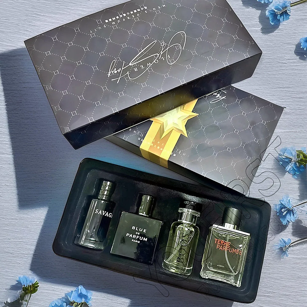 2026 Men Fragrance Collection Cologne Set Long Lasting Floral Fruity Fresh Woody Spray Luxury Designer Gift Box Feel Powerful
2026 Men Fragrance Collection Cologne Set Long Lasting Floral Fruity Fresh Woody Spray Luxury Designer Gift Box Feel Powerful