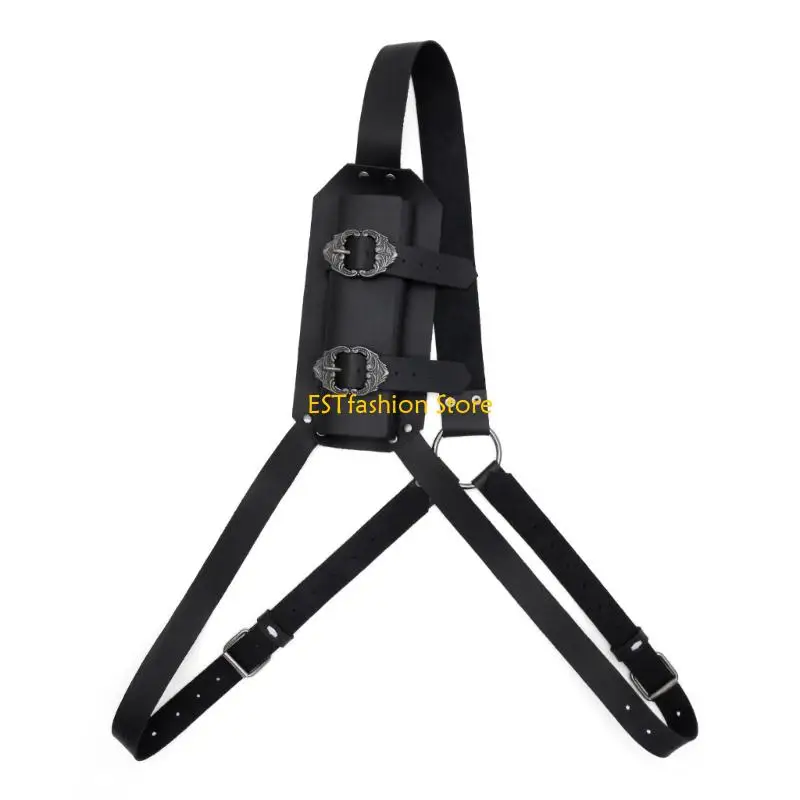 Y5GC Medieval Back Swords Shoulder Frogs Sheath Holsters Renaissances Warriour Costume
Y5GC Medieval Back Swords Shoulder Frogs Sheath Holsters Renaissances Warriour Costume