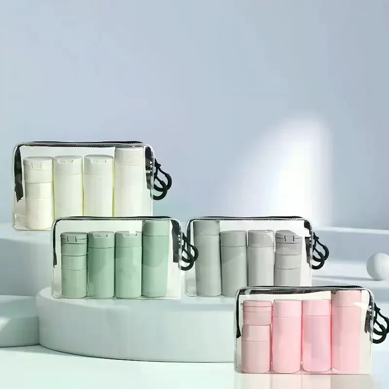 5 шт./компл. увлажняющие бутылки для макияжа, портативные лосьоны, шампуни, путешествия, многоразовые, сжимаемые пустые бутылки
5 шт./компл. увлажняющие бутылки для макияжа, портативные лосьоны, шампуни, путешествия, многоразовые, сжимаемые пустые бутылки