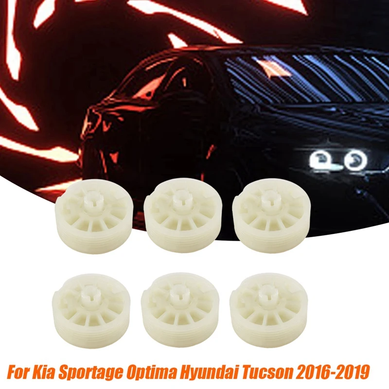 6 шт., пластиковый стеклоподъемник 82483-D3000FFF для Hyundai Tucson Kai Sportage Optima 2016-2019 82473-D3000
6 шт., пластиковый стеклоподъемник 82483-D3000FFF для Hyundai Tucson Kai Sportage Optima 2016-2019 82473-D3000