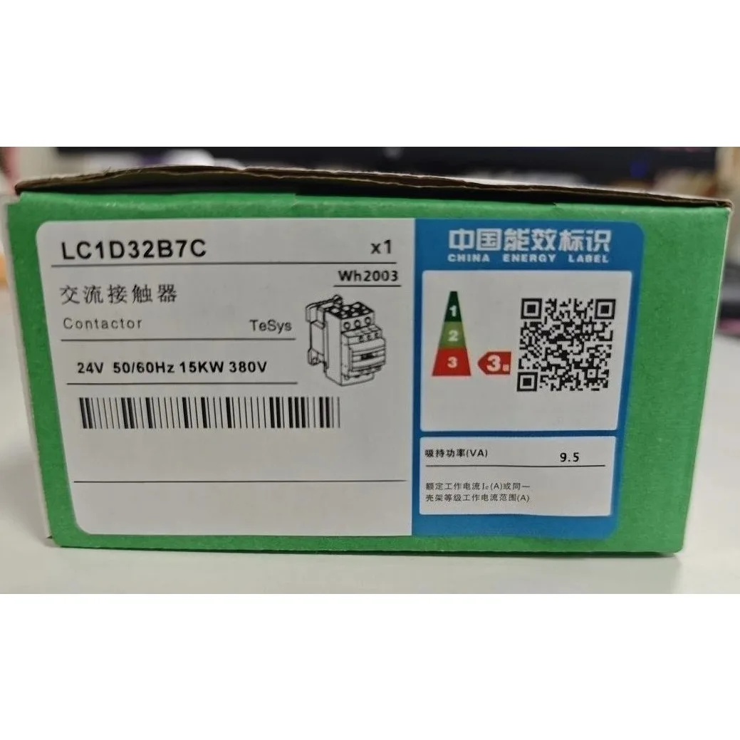 Brand New Original LC1D32B7C reversing contactor Fast delivery
Brand New Original LC1D32B7C reversing contactor Fast delivery