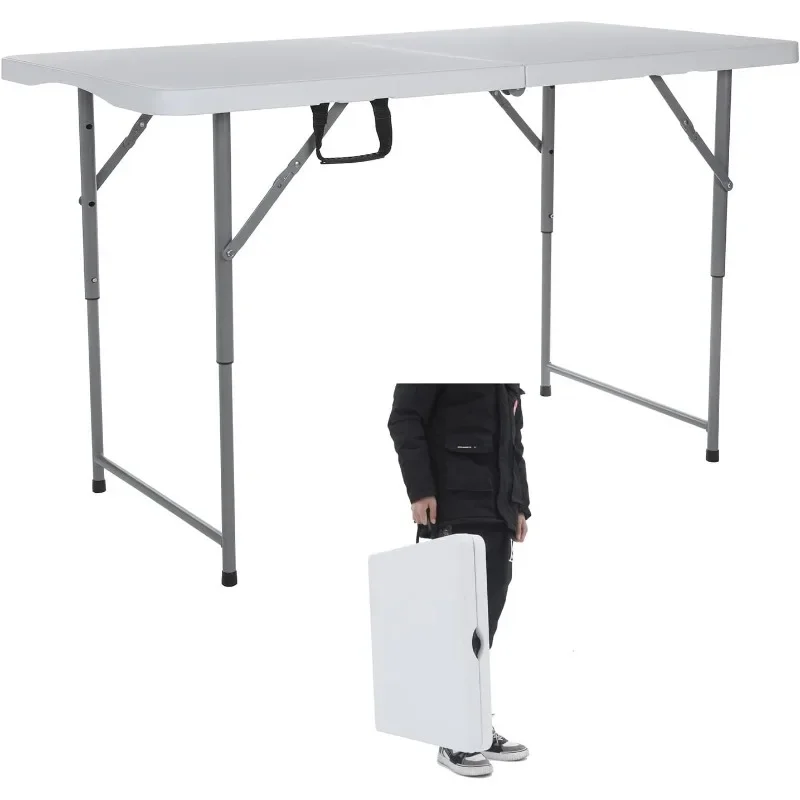 Lakhow Folding Table Portable Plastic Folding Semi-Utility Table Small Indoor and Outdoor Adjustable Height Folding Table
Lakhow Folding Table Portable Plastic Folding Semi-Utility Table Small Indoor and Outdoor Adjustable Height Folding Table