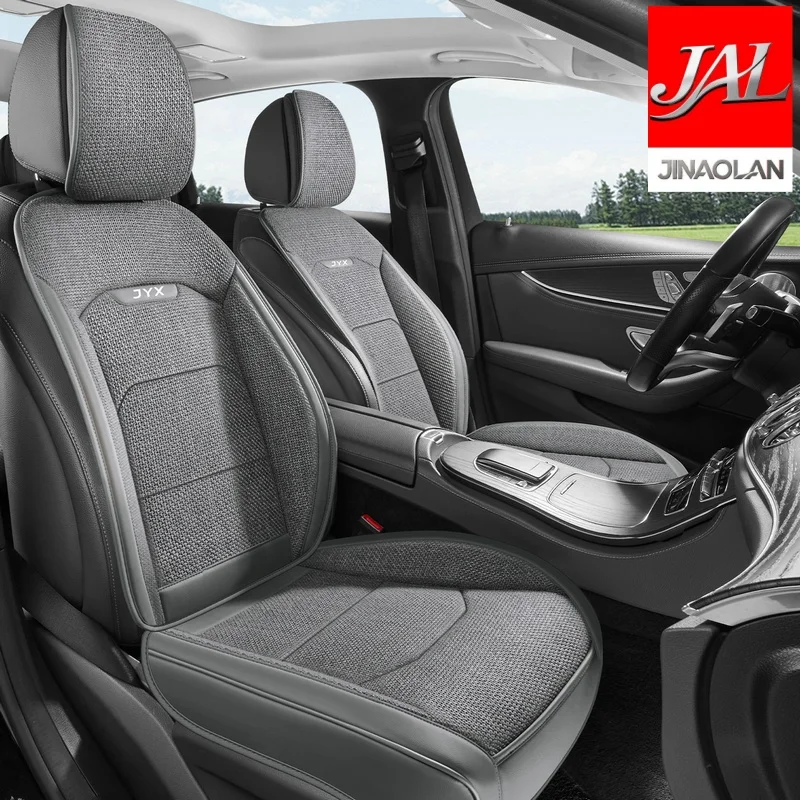 Front Row 2-Piece Luxury Linen Car Seat Covers, Comfortable and Breathable for All Seasons, Easy to Clean, Suitable for Sedans, SUVs, and Trucks
Front Row 2-Piece Luxury Linen Car Seat Covers, Comfortable and Breathable for All Seasons, Easy to Clean, Suitable for Sedans, SUVs, and Trucks
