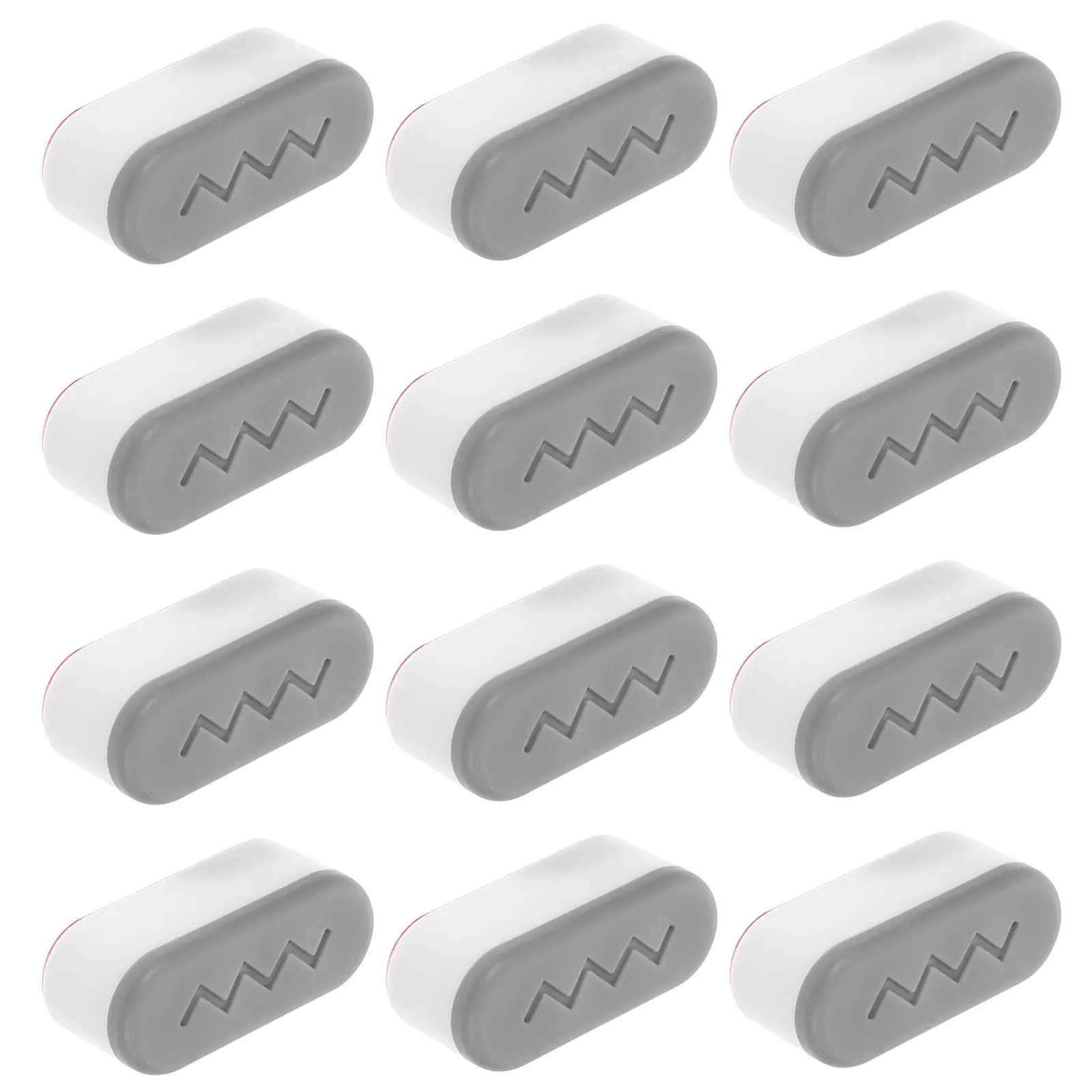 12Pcs Silicone Toilet Seat Bumpers Universal Elevated Toilet Lid Pads Soft Non-Slip Buffer Replacement for Home Hotel Bathroom
12Pcs Silicone Toilet Seat Bumpers Universal Elevated Toilet Lid Pads Soft Non-Slip Buffer Replacement for Home Hotel Bathroom