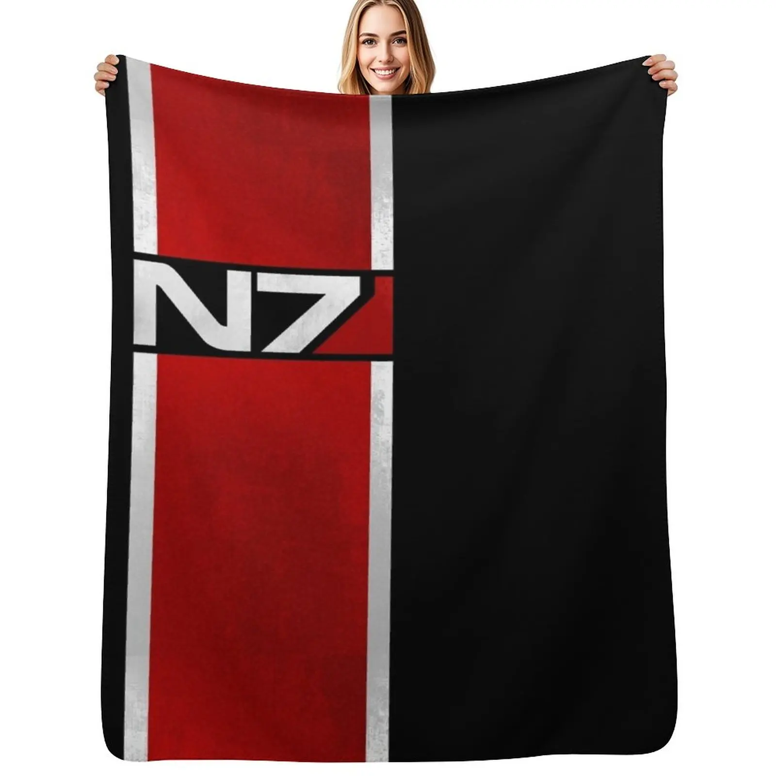 Mass Effect Vertical N7 Throw Blanket Soft Warm Blanket Gift for Grandparents
Mass Effect Vertical N7 Throw Blanket Soft Warm Blanket Gift for Grandparents