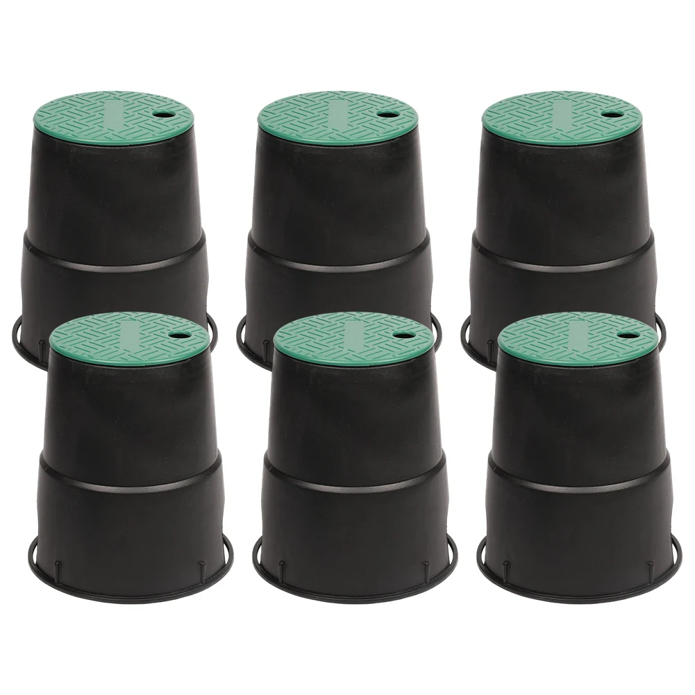For Outdoor Use Landscape Irrigation Boxes Irrigation Valve Box For Outdoor Landscaping BLACK High-Traffic Safety
For Outdoor Use Landscape Irrigation Boxes Irrigation Valve Box For Outdoor Landscaping BLACK High-Traffic Safety