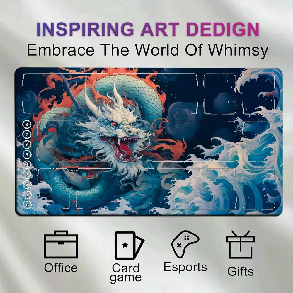 Dragon Magic mousepad Anime Card mat Custom Rune Battlefielded Kaisa Card Battle Mat Single Player Board Game Battle playmat LOL
Dragon Magic mousepad Anime Card mat Custom Rune Battlefielded Kaisa Card Battle Mat Single Player Board Game Battle playmat LOL