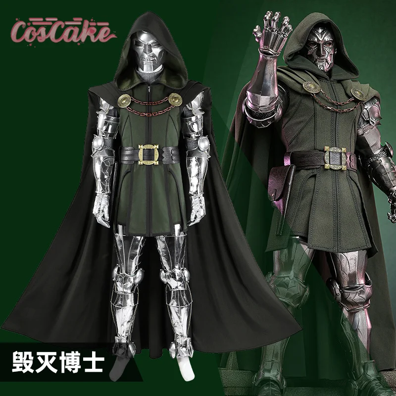 Fantastic Four Doctor Doom Cosplay Costume Uniform Halloween Carnival Party Christmas Play Role Clothes Clothing for Men
Fantastic Four Doctor Doom Cosplay Costume Uniform Halloween Carnival Party Christmas Play Role Clothes Clothing for Men