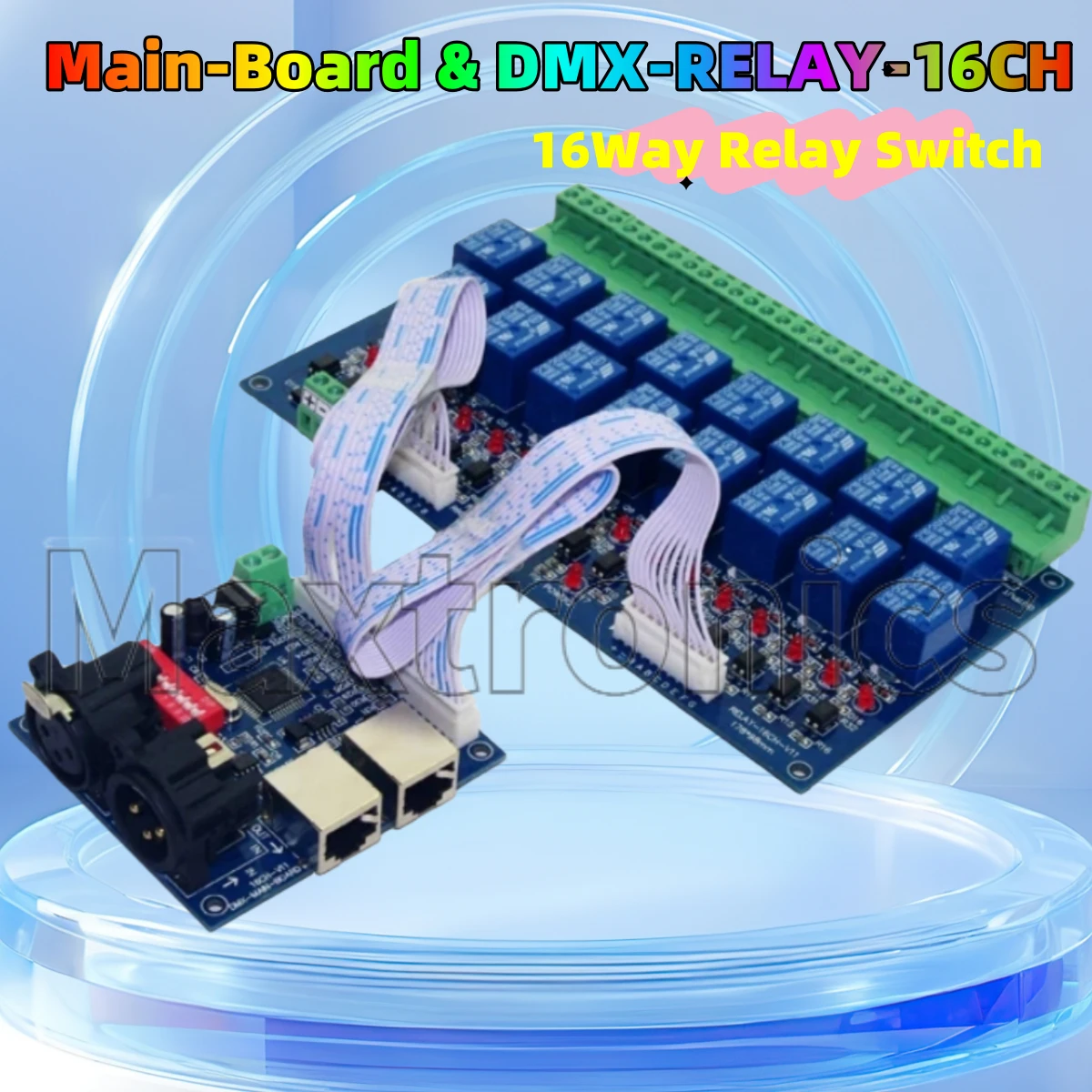 16CH DMX512 Controller Relay Switch,Relay Output,DMX Relay Control DC12V Main-Board & DMX-RELAY-16CH 16way Relay Switch For Bulb
16CH DMX512 Controller Relay Switch,Relay Output,DMX Relay Control DC12V Main-Board & DMX-RELAY-16CH 16way Relay Switch For Bulb