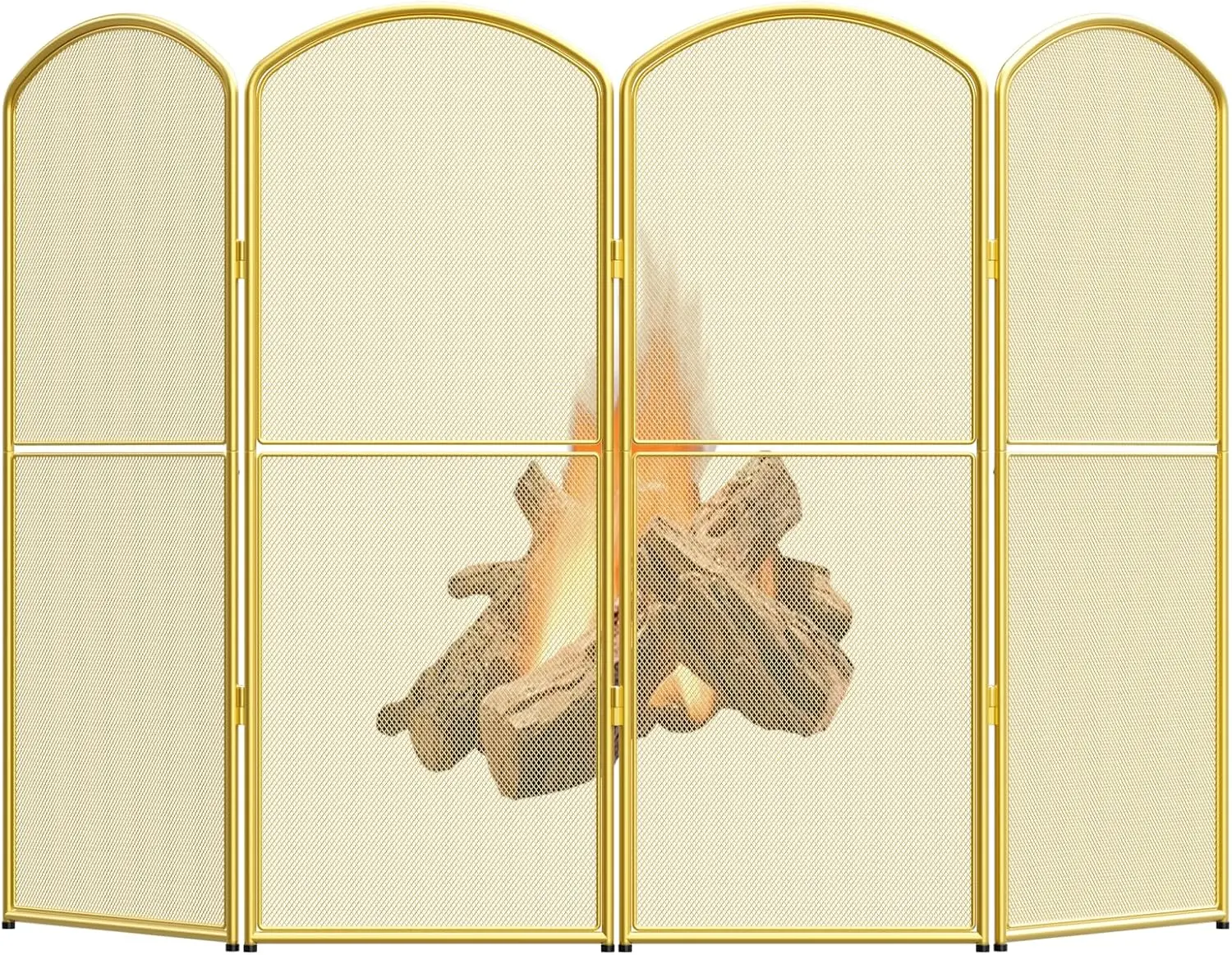 Золотой 4-панельный экран для камина 47,8 × 31 дюйм, складная декоративная защита от искра для внутренних каминов
Золотой 4-панельный экран для камина 47,8 × 31 дюйм, складная декоративная защита от искра для внутренних каминов
