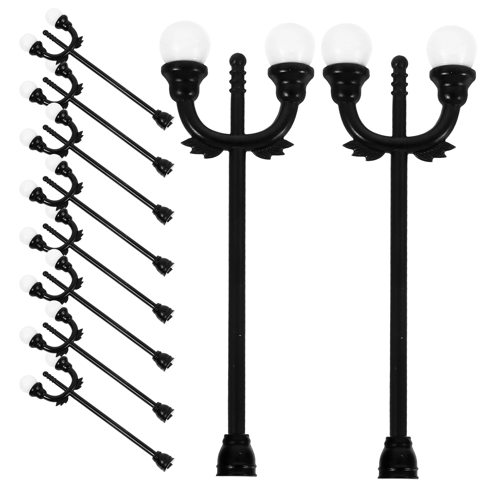 12pcs Miniature Street Lamp For Micro Landscape Garden Decoration Tiny Decor Room Diy Scene Props Sand Table
12pcs Miniature Street Lamp For Micro Landscape Garden Decoration Tiny Decor Room Diy Scene Props Sand Table