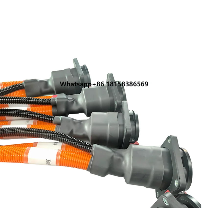 Durable Electric Vehicle Charging Socket Cable OEM Waterproof EV Charger Wiring Harness High Performance Charging Accessory
Durable Electric Vehicle Charging Socket Cable OEM Waterproof EV Charger Wiring Harness High Performance Charging Accessory