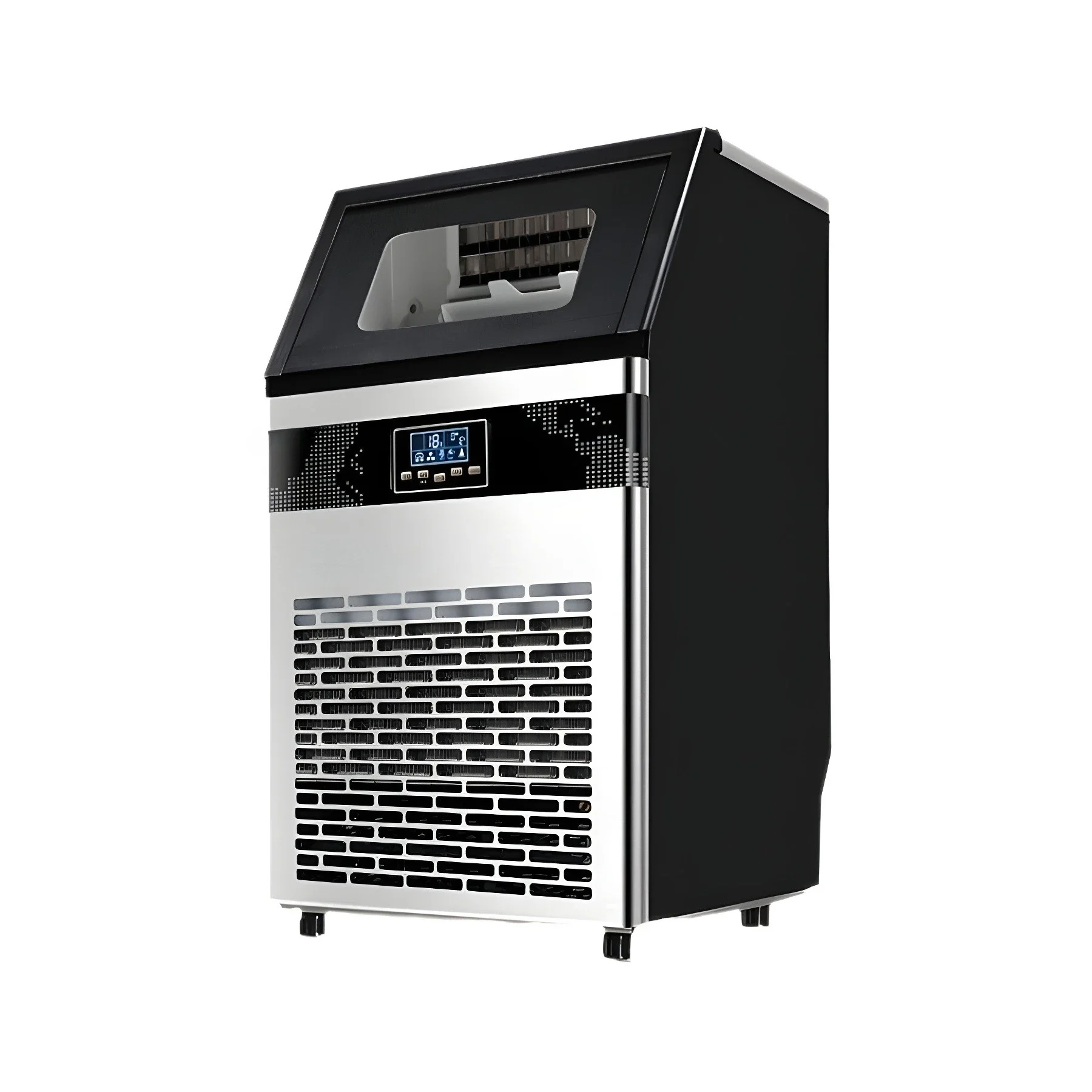 Commercial Ice Machine Milk Tea Shop KTV Hotel Coffee Automatic 55/70kg Ice Cube Making Machine
Commercial Ice Machine Milk Tea Shop KTV Hotel Coffee Automatic 55/70kg Ice Cube Making Machine