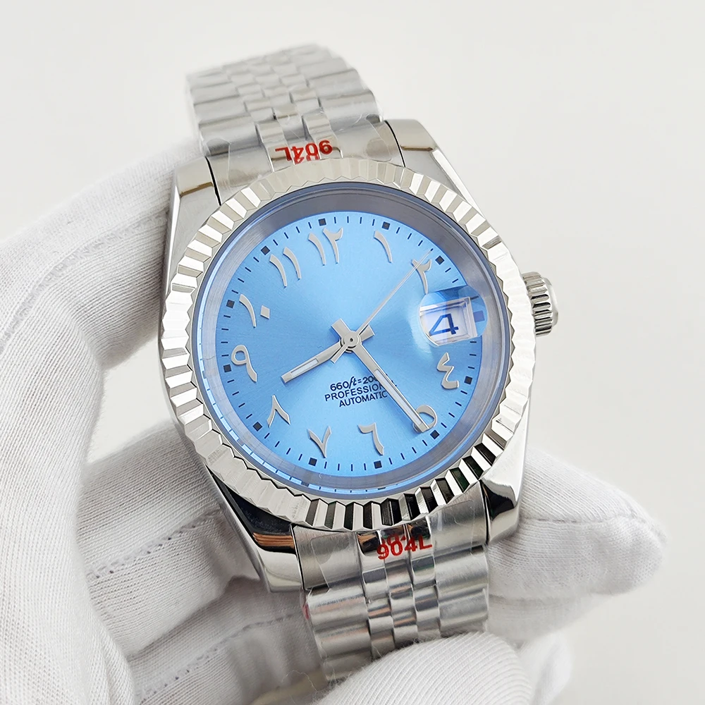 NH35 36mm/39mm Men's/Women's Automatic Mechanical Log Watch Sapphire Automatic Oyster Strap
NH35 36mm/39mm Men's/Women's Automatic Mechanical Log Watch Sapphire Automatic Oyster Strap