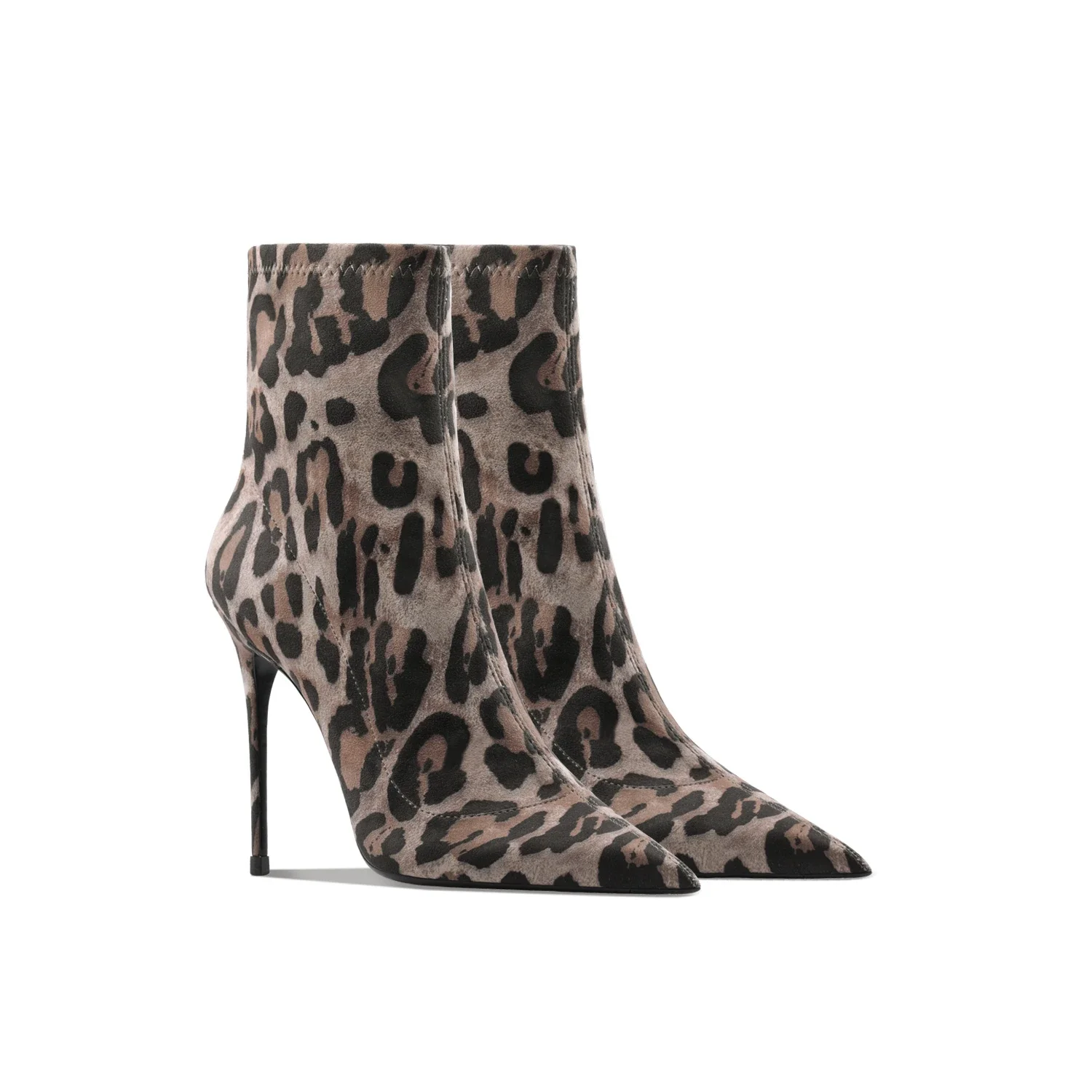 2025 Autumn New Women's Boots Brown High Heels Pointed Thin Heels Fashion Short Boots Gift
2025 Autumn New Women's Boots Brown High Heels Pointed Thin Heels Fashion Short Boots Gift