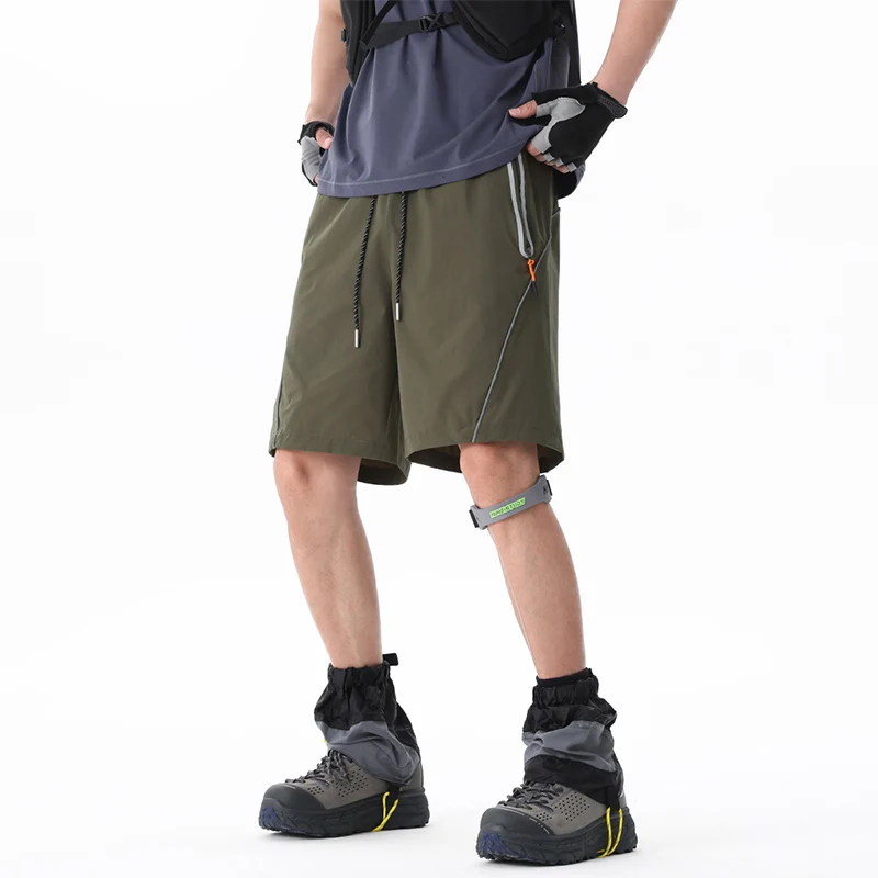 Summer Fashion Trend Loose Cotton Soft and Comfortable Five Quarter Shorts for Men's Sports and Casual Knee Length Shorts
Summer Fashion Trend Loose Cotton Soft and Comfortable Five Quarter Shorts for Men's Sports and Casual Knee Length Shorts