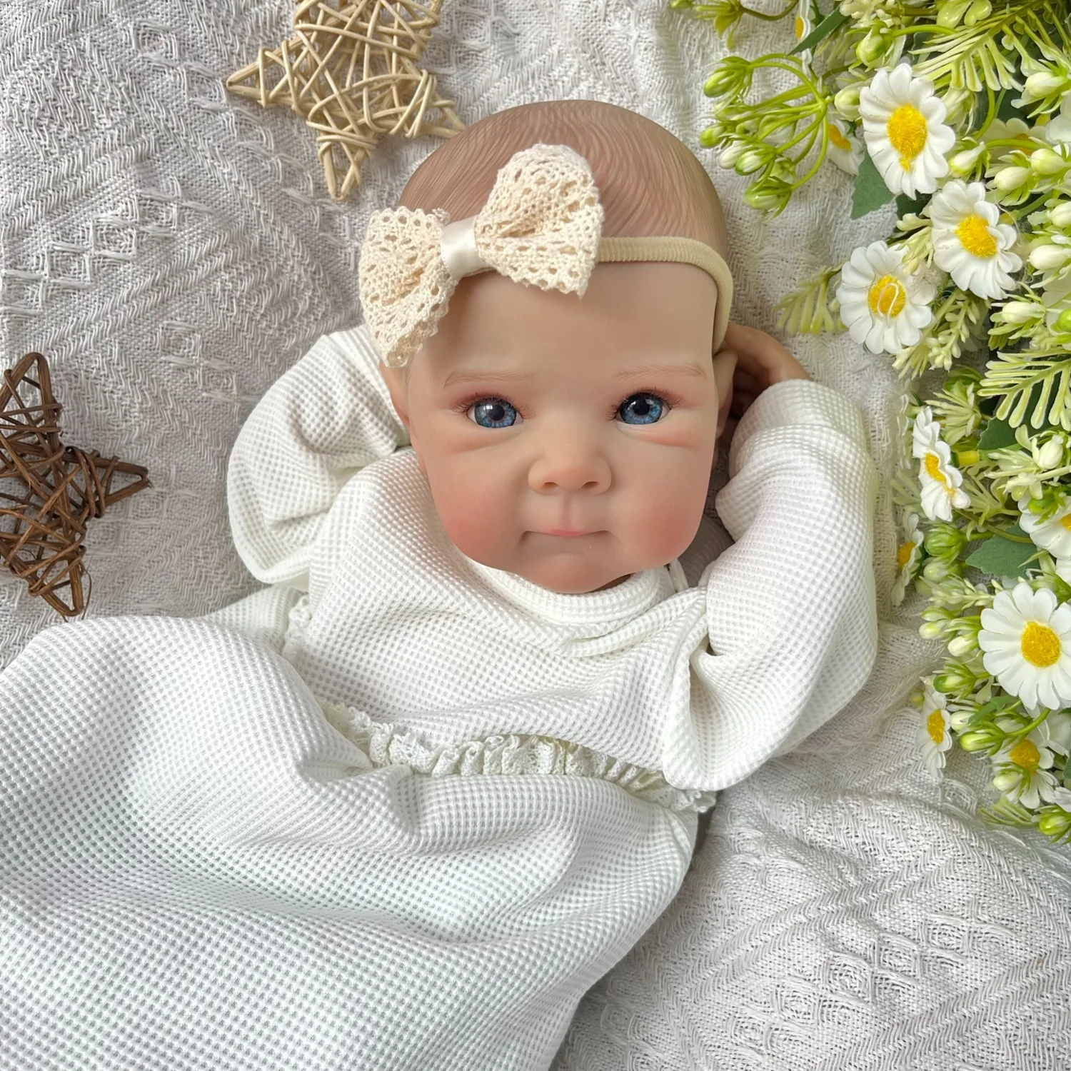 Кукла-реборн, реалистичная, 45 см (18 дюймов), с реалистичным внешним видом, 3D-кожей и кровеносными сосудами, ручная работа, подарок на день рождения для девочки
Кукла-реборн, реалистичная, 45 см (18 дюймов), с реалистичным внешним видом, 3D-кожей и кровеносными сосудами, ручная работа, подарок на день рождения для девочки