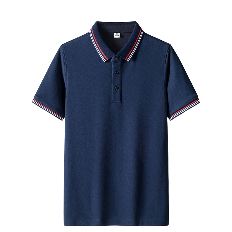 Brand High Quality Summer Classic Pure Color Casual Short Sleeve Business Anti-wrinkle Polo-Shirt Men Soft Cool Clothing 2024New
Brand High Quality Summer Classic Pure Color Casual Short Sleeve Business Anti-wrinkle Polo-Shirt Men Soft Cool Clothing 2024New