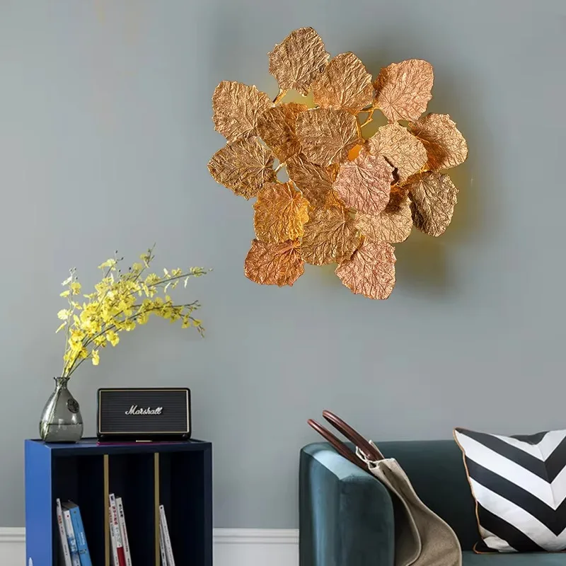 *(2-piece set)High Quality Creative Branches Living Room Wall Light Sconce Vintage Gold Copper Indoor Led Modern Vintage Wall La
*(2-piece set)High Quality Creative Branches Living Room Wall Light Sconce Vintage Gold Copper Indoor Led Modern Vintage Wall La