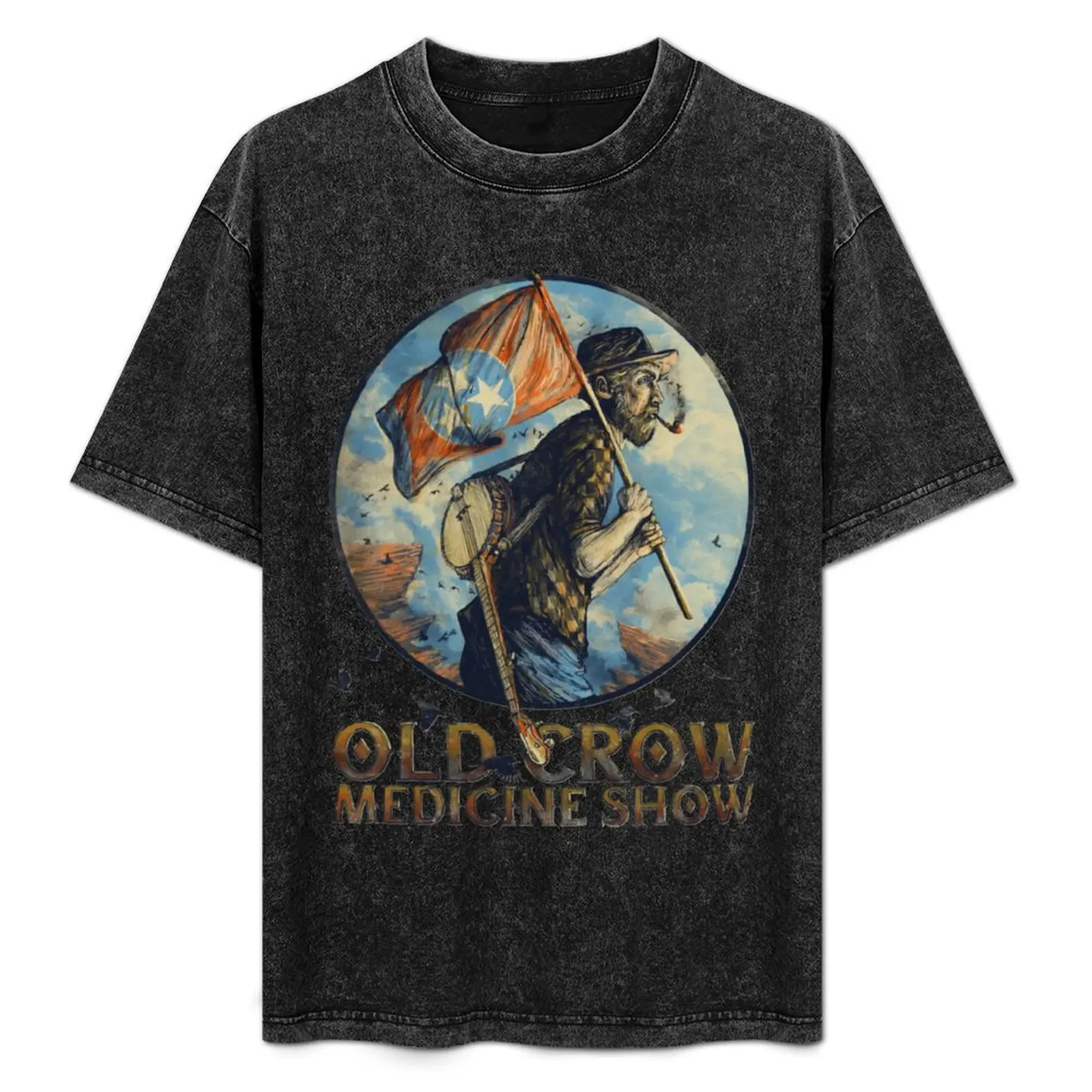 Medicine Show T-Shirt Outdoor Working T-Shirt
Medicine Show T-Shirt Outdoor Working T-Shirt