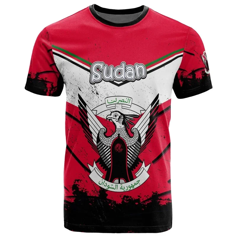 Summer 3D Printed South Sudan T Shirt Coat Of Arms Pattern T-shirt Men Leisure Street Short Sleeves Tops Oversized Tee Shirts
Summer 3D Printed South Sudan T Shirt Coat Of Arms Pattern T-shirt Men Leisure Street Short Sleeves Tops Oversized Tee Shirts