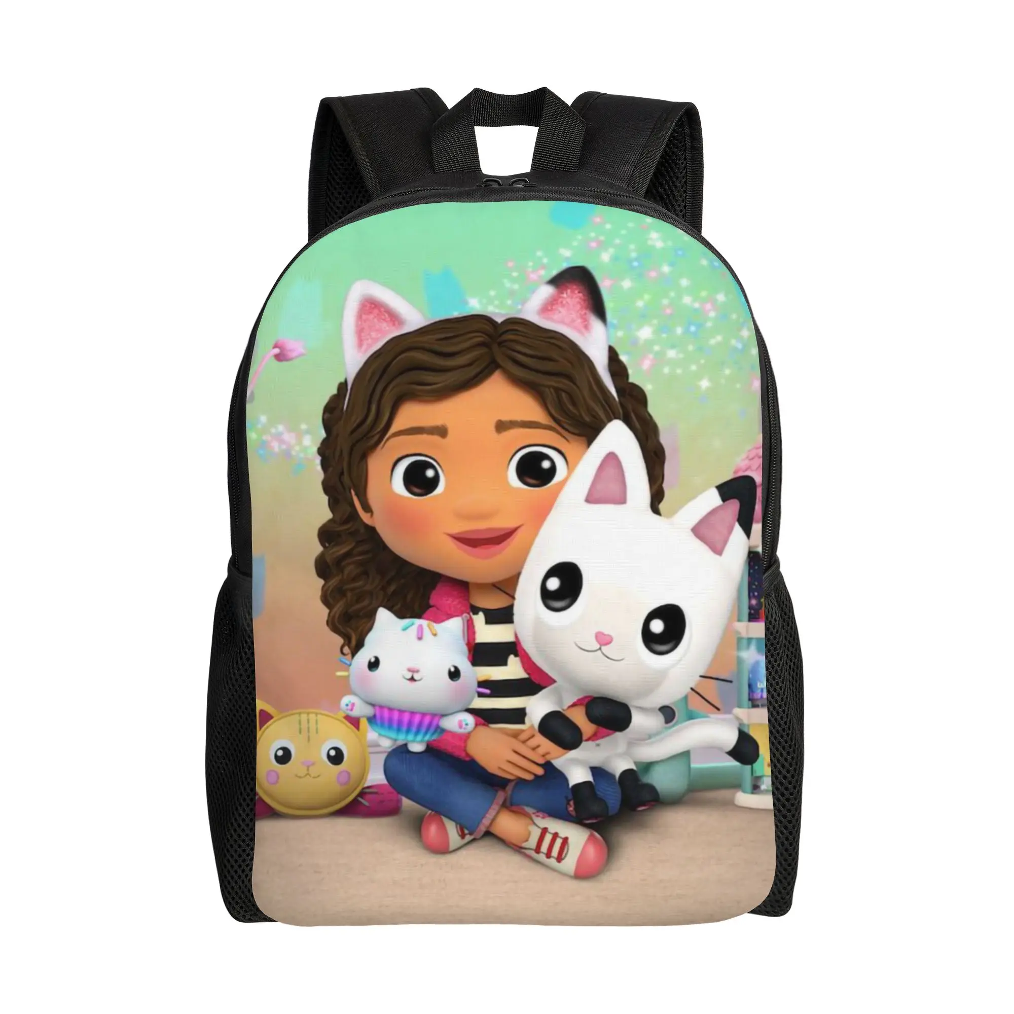 Рюкзак Gabbys Cartoon Dollhouse для подростков, прочный, для учебы, милый повседневный рюкзак для мужчин и женщин, сумка через плечо для ноутбука
Рюкзак Gabbys Cartoon Dollhouse для подростков, прочный, для учебы, милый повседневный рюкзак для мужчин и женщин, сумка через плечо для ноутбука
