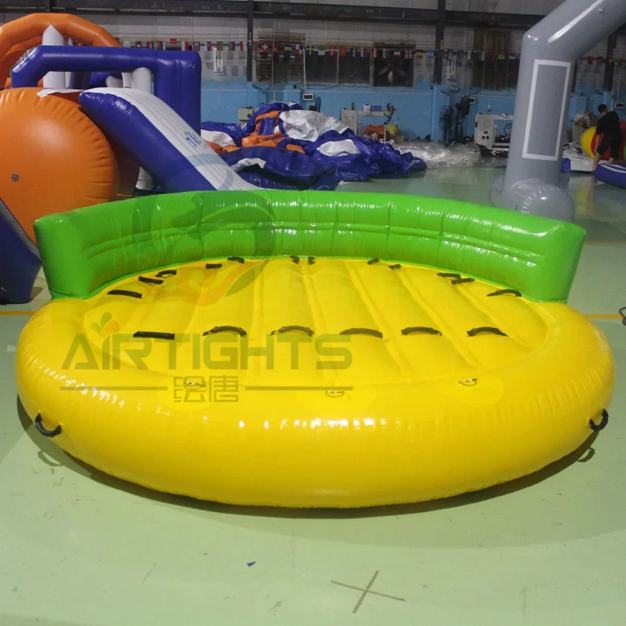 Summer Crazy Water Game Inflatable Towable UFO Sofa Water Boat
Summer Crazy Water Game Inflatable Towable UFO Sofa Water Boat
