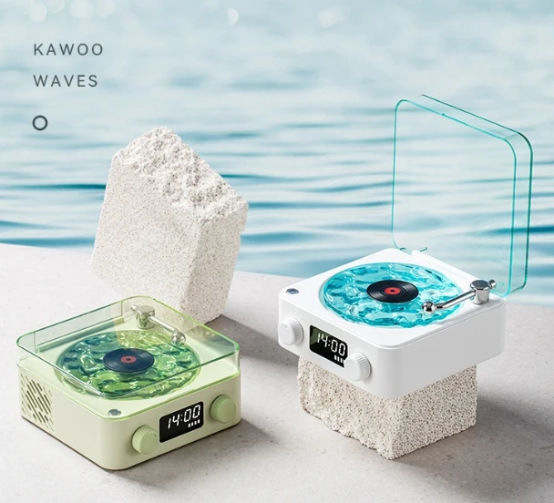 Record Player Speaker Multifunction Stereo Sound Wireless Bluetooth Speaker with Night Light Battery Display for Office
Record Player Speaker Multifunction Stereo Sound Wireless Bluetooth Speaker with Night Light Battery Display for Office