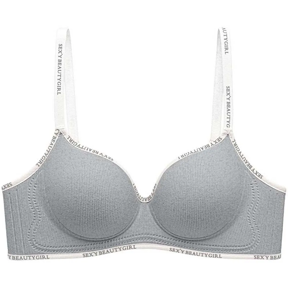 English Letter Wireless Deep V Bra Close-fitting Shockproof Brassiere for Women Traceless Adjustable Seamless Bras Girls Women 
English Letter Wireless Deep V Bra Close-fitting Shockproof Brassiere for Women Traceless Adjustable Seamless Bras Girls Women